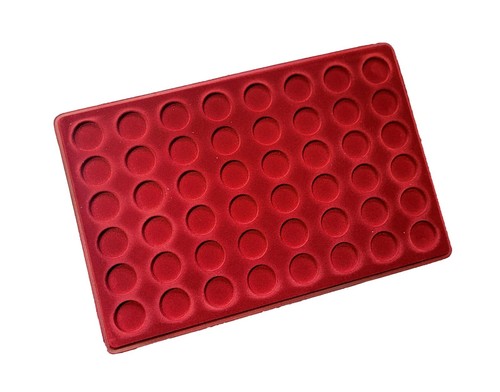 Po48 red coin - red, for