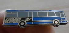 RARE BEAUTIFUL PIN'S BUS COACH