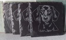 New Engraved 'DACHSHUND' Welsh