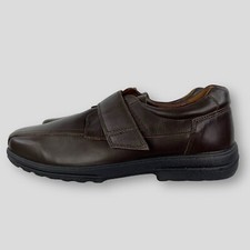 Padders 302-11 Daniel Brown Leather H/K Extra Wide Fit Mens Shoes UK 11 NEW £80