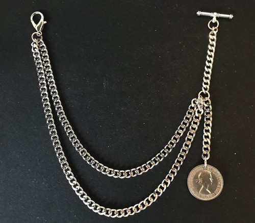 Albert pocket watch - , with