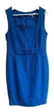 Collection At Debenhams Royal Blue Pencil Dress Size 14