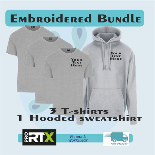 Personalised work wear - personalised,