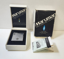 Vintage Maruman Piezo Electric Lighter Datsun - Spares or Repair