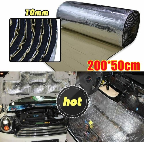 Car hood sound proofing - hood,