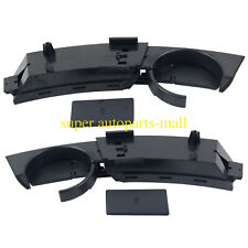 2 x Black Dashboard Cup Holder Left+Right Side For BMW Z4 E85 E86 51457070323/4