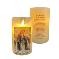 Flickering LED Wax Devotional