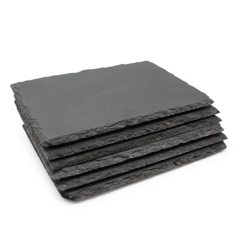 Slate cheese boards placemat - boards,