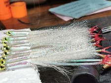  10x BASS 1/0 11CM Saltwater