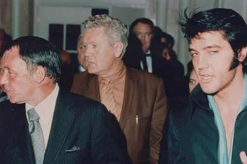 Frank sinatra meets with elvis - meets,