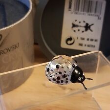 Swarovski Silver Crystal LADYBIRD/LADYBUG 190858