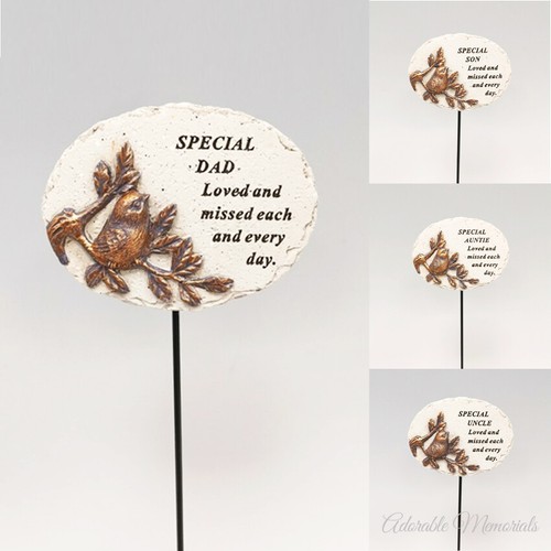 Oval little bird memorial - oval,