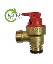 5 X  PRESSURE RELIE VALVE FOR