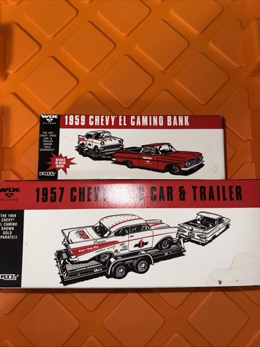 Ertl wix 1957 - 1957, car