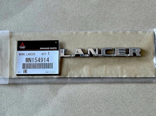 Genuine mitsubishi lancer - genuine,