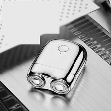 Mini Shaver USB Rechargeable Pocket Sized Portable Electric Shaver Razor For Men