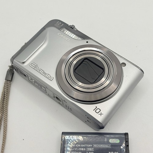 Casio exilim zoom h10 - casio, ex-h10