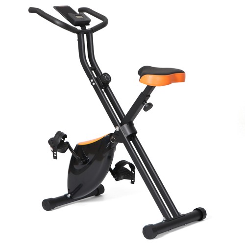 Foldable exercise bike - foldable,