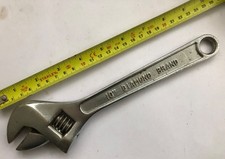 10" adjustable spanner Diamond Brand China