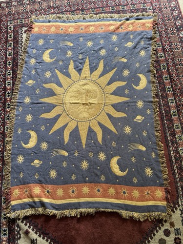 Vintage 90s celestial sun - celestial,
