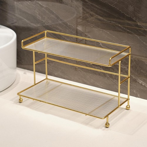 Cosmetics iron storage rack - iron,