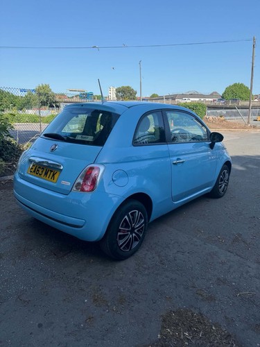 Fiat 500 colour therapy - fiat,