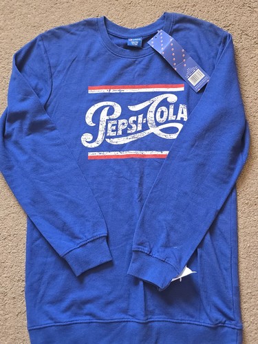 Pepsi cola blue distressed - cola,