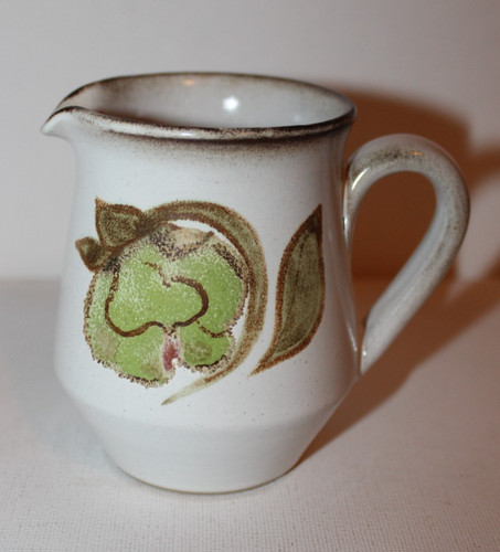 Denby troubador small - troubador, milk