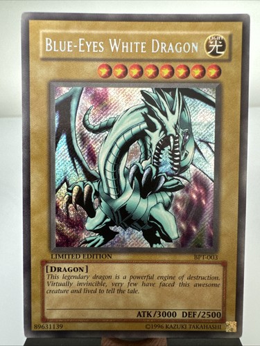 Blue eyes white dragon - blue-eyes,