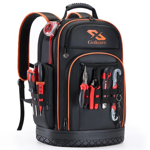 Golkcurx tool backpack heavy - tool, backpack,