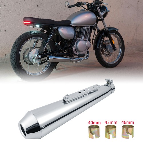 Slip motorcycle exhaust - slip-on,