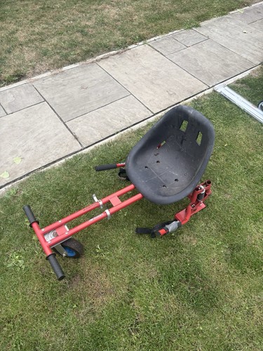 Kart attachment for segway - go,