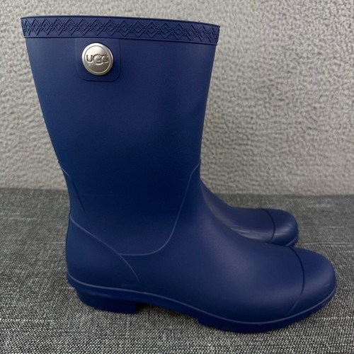 Ugg boots womens blue - boots, matte