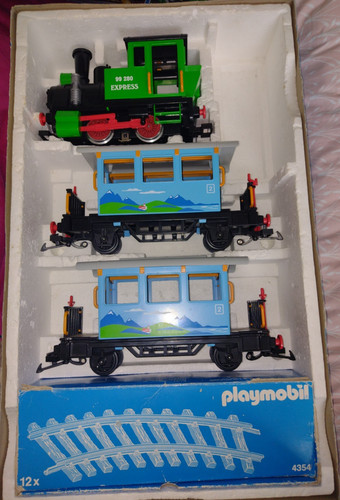 Playmobil 4005 passenger train - playmobil,