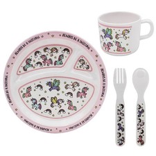 Always be a unicorn Toddlers Tableware Set 