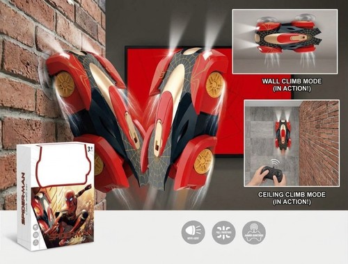 Spider man wall climbing - spider-man,
