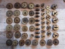 Meccano Brass Bundle X 56