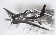 Grumman F8F-1 Bearcat Single-Engine Carrier-Based Fighter Aircraft Photo