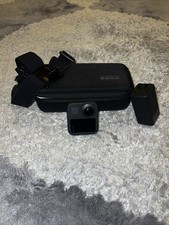 GoPro Max 360 Action Camera, Black Bundle, 2 Batteries, Headstrap