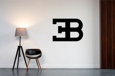 100cm Bugatti Wall stickers