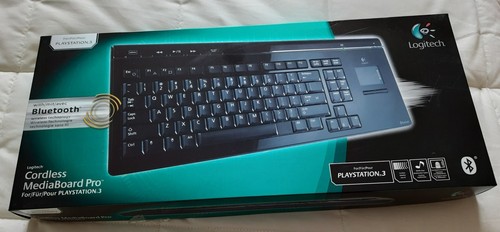 Logitech cordless mediaboard - logitech,
