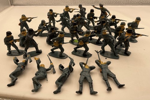 Group partially painted - group,