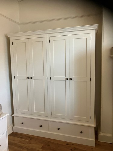 Wardrobe painted shaker - painted,