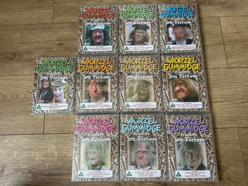 Worzel gummidge dvd - gummidge,