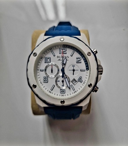 Bulova marine star - star, chronograph