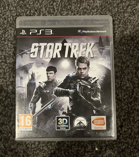Bandai namco games star trek - bandai,