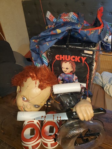 Animated chucky doll - chucky,