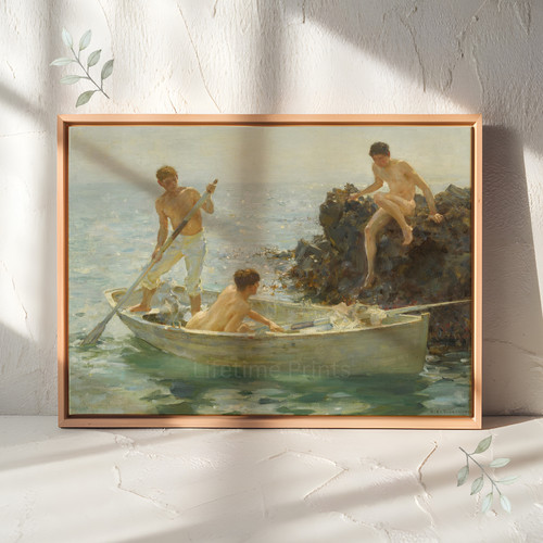 The bathing cove henry - bathing,