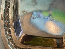 Sterling Silver Small Serving