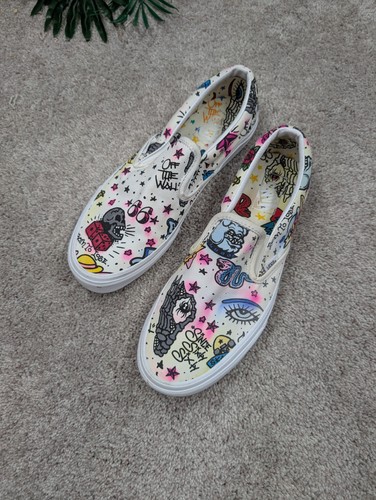 Vans classic slip shoes - slip-on,